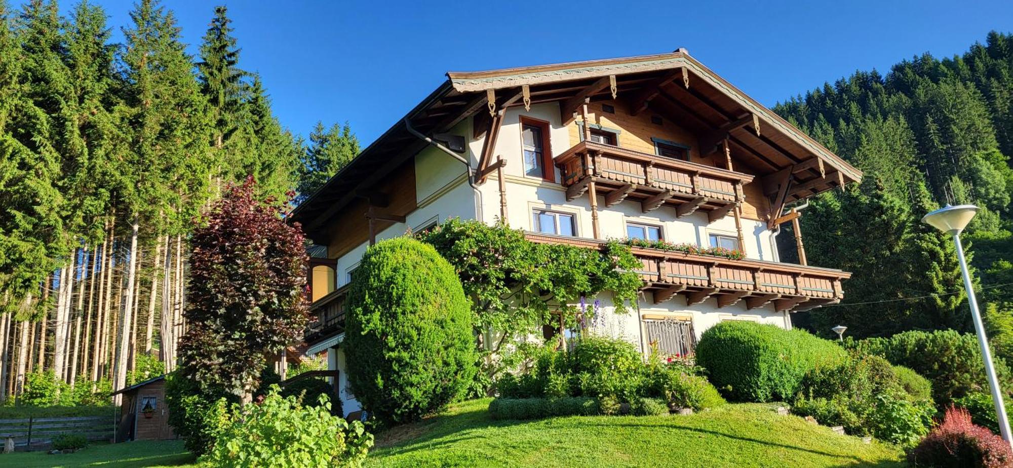 Am Waldrand 252 Apartment Neukirchen am Großvenediger Exterior foto